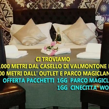Magnolia Hotell Valmontone Eksteriør bilde