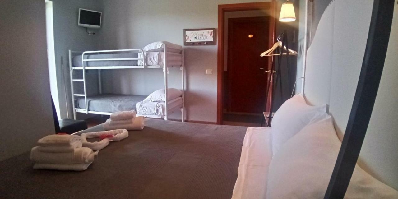 Magnolia Hotell Valmontone Eksteriør bilde