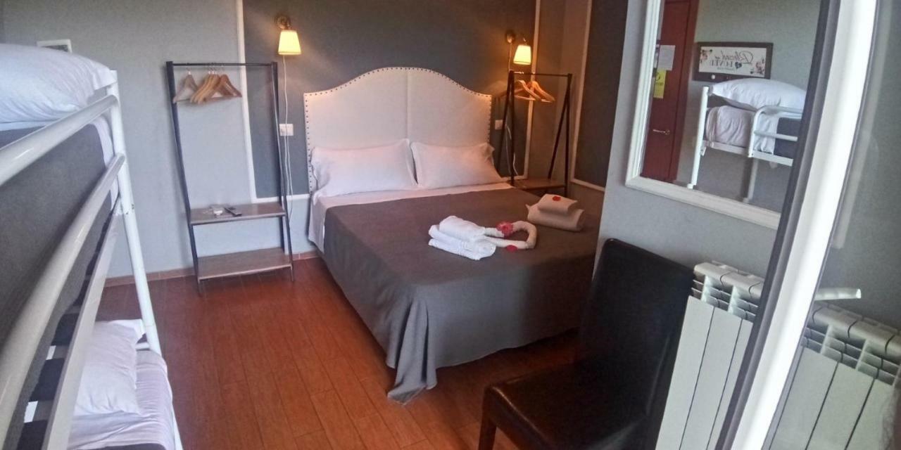 Magnolia Hotell Valmontone Eksteriør bilde